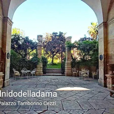 Ferienhaus Grigis Palazzo Tamborino Cezzi Lecce